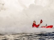 Невероятное путешествие к вулкану (Фото)