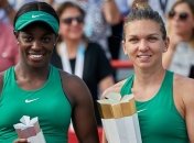 Обидчица Свитолиной уступила Халеп в финале турнира в Монреале