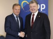  Порошенко встретится с Туском в Брюсселе