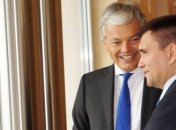 Главы МИД Украины и Бельгии обсудили дальнейшее сотрудничество