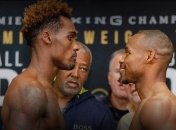 Чарло - Адамс: реальный вес участников вечера бокса