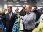 Путин побывал на репетиции церемонии открытия Олимпиады-2014