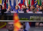 Владимир Зеленский на саммите мира в Швейцарии