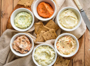 Оригинальные намазки на скорую руку