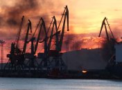 БДК "Новочеркасск" затонул и сильно поврежден