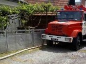 На Закарпатье спасатели ликвидировали последствия непогоды