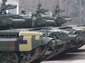 ВСУ получили шесть модернизированных танков Т-72 (Фото)