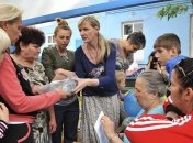 Из зоны АТО переселено уже 10 тысяч человек  