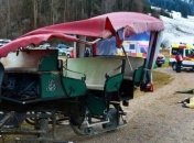 В немецкой Баварии столкнулись конные повозки, пострадали дети 