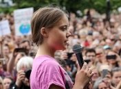 Тунберг в Германии призвала продолжать борьбу за сохранение климата