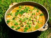 Это вкусное блюдо из Днепропетровщины готовят всей улицей