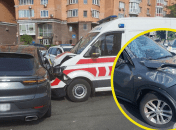 Кадри з місця аварії