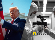 Дональд Трамп і таємна зброя США - візуалізація штучного інтелекту