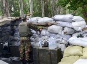 В течение суток террористы совершили 12 атак на позиции АТО