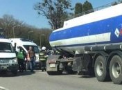 Мальчик по пути в церковь на Львовщине попал под колеса грузовика