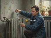 Щоб чавунні батареї давали тепло – їх треба звільнити від повітря