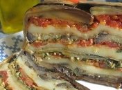 Рецепт дня: Террин из баклажанов и болгарского перца с сыром