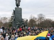 В Харькове столкновения между митингующими, есть пострадавшие