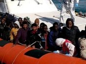 У берегов Ливии спасли почти 1400 мигрантов