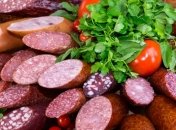 В Украине на 5% выросло производство колбасы