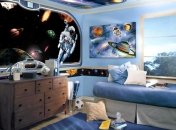 Детская комната в космическом стиле (ФОТО)