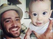 Джастин Тимберлейк показал новые фото сына