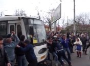 7 человек пострадали в столкновениях в Одессе