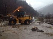 Паводок на Закарпатье: Ожидается рекордный подъем воды в реке Тиса