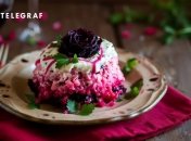 Шуба готується на новорічний стіл (зображення створено за допомогою ШІ)