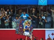 За один день на ЧМ-2018 Марадона зарабатывает 11 тысяч евро