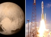 Запуск космического корабля к Плутону