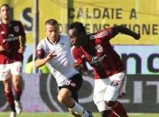 Серия А. Домашний позор "Интера", ничья "Милана" с "Чезеной" (Видео)