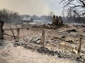 Пожежі на Житомирщині завдали масштабних збитків