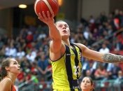 Украинка помогла Фенербахче выиграть Кубок Президента (Фото)