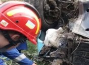 Людей вырезали из раскуроченных авто: фото с места жуткого ДТП под Киевом