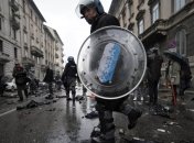 В Милане произошли столкновения с полицией