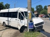 Ймовірно, мікроавтобус підрізали