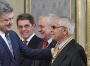 Президент вручил награды по случаю Дня Соборности