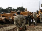 Турция приступила к наземной операции в сирийском Африне