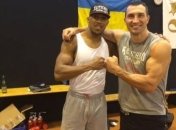 Олимпийский чемпион  в супертяжелом весе о Владимире Кличко