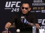 "Я побил настоящих бойцов": Фергюсон поведал, за счет чего он победит Хабиба