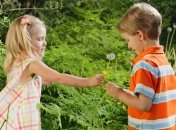 Ребенок влюбился  