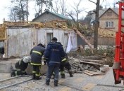 В Ирпене Киевской области упал башенный кран, есть жертвы