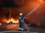 В Каменец-Подольском сгорело общежитие местного университета