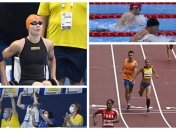 Украинские паралимпийцы на Играх в Токио