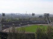 В Донецке пытаются захватить стадион "Шахтер"