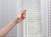 Жалюзі сяятимуть від чистоти