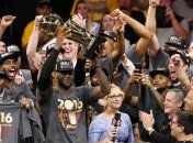 Чемпионом НБА впервые в истории стал "Кливленд"