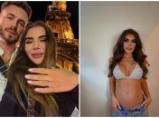 Беременная София Стужук с женихом