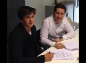 18-летний российский футболист перешел в "Барселону"